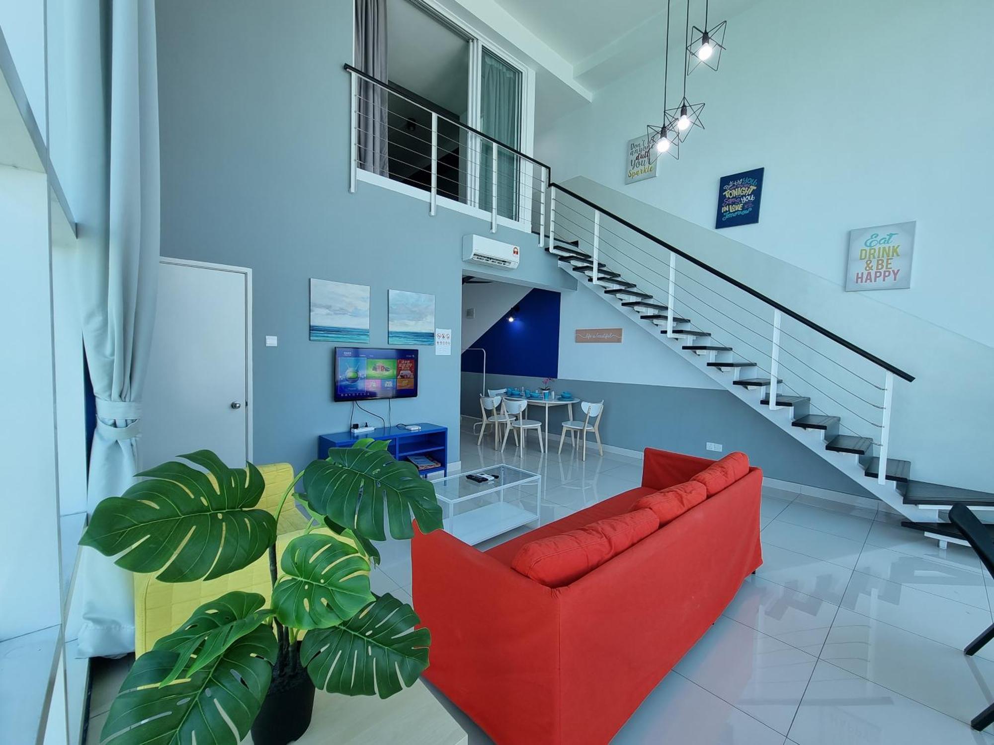 Maritime Suites By Comfy جورج تاون الغرفة الصورة