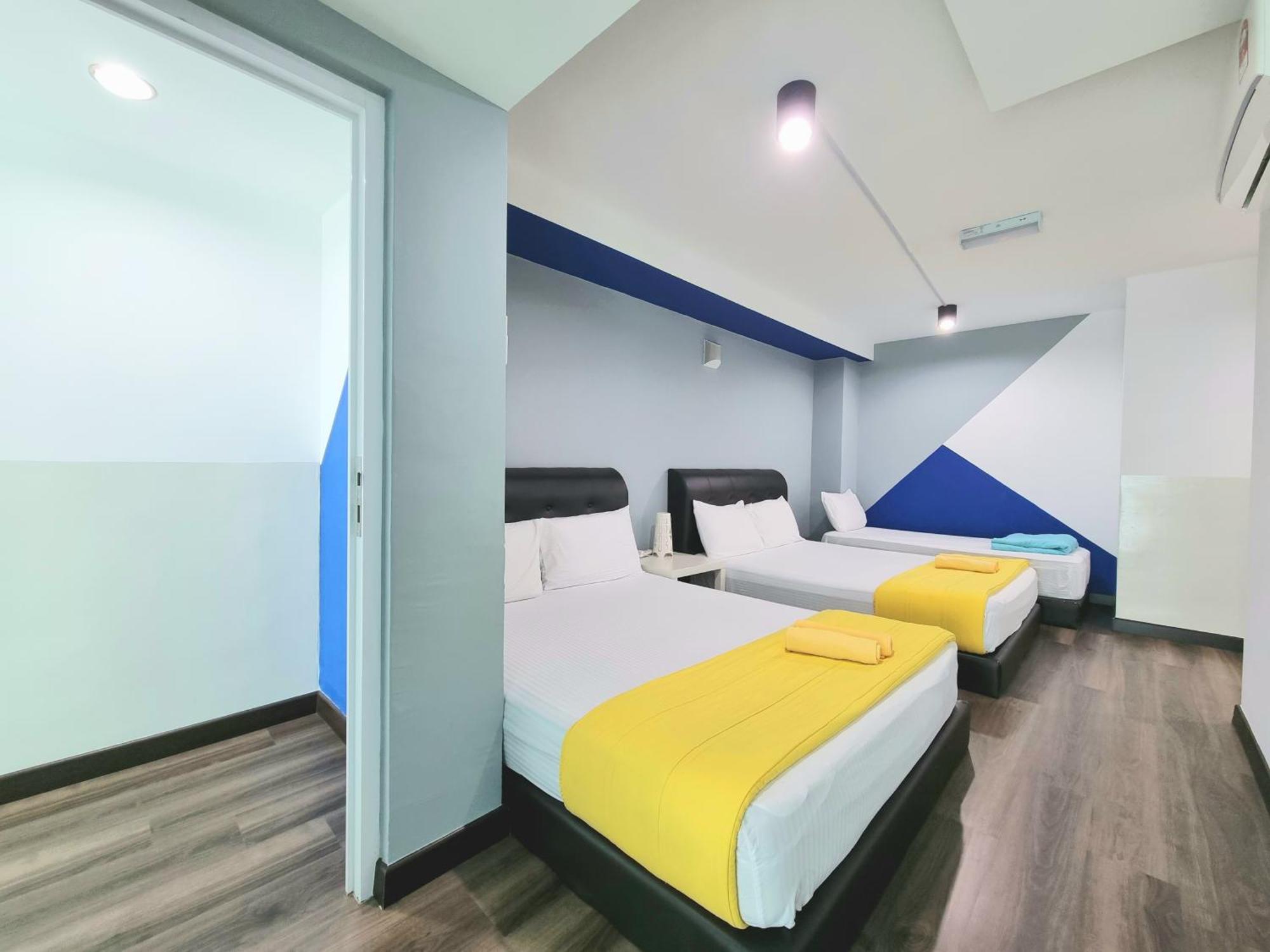 Maritime Suites By Comfy جورج تاون الغرفة الصورة