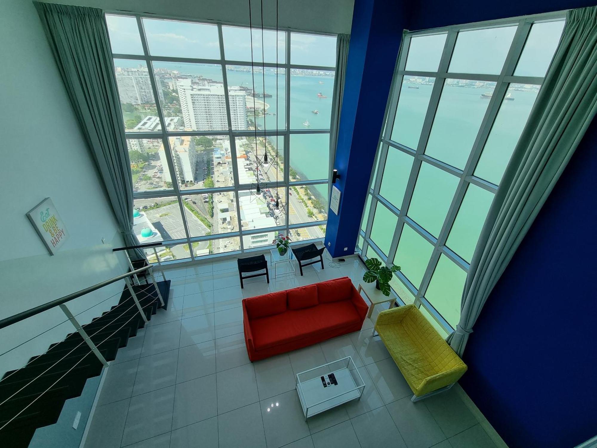 Maritime Suites By Comfy جورج تاون الغرفة الصورة