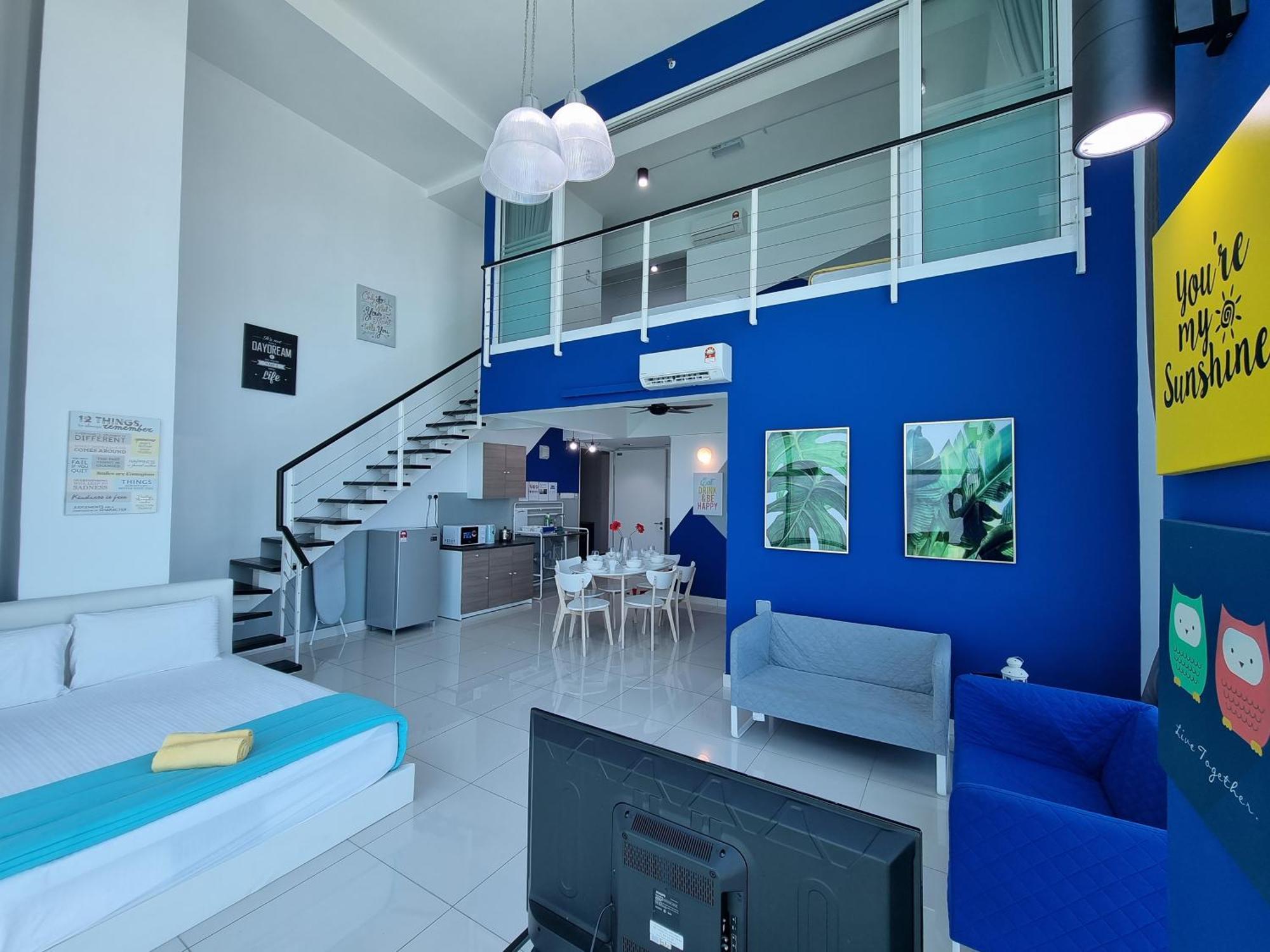 Maritime Suites By Comfy جورج تاون الغرفة الصورة