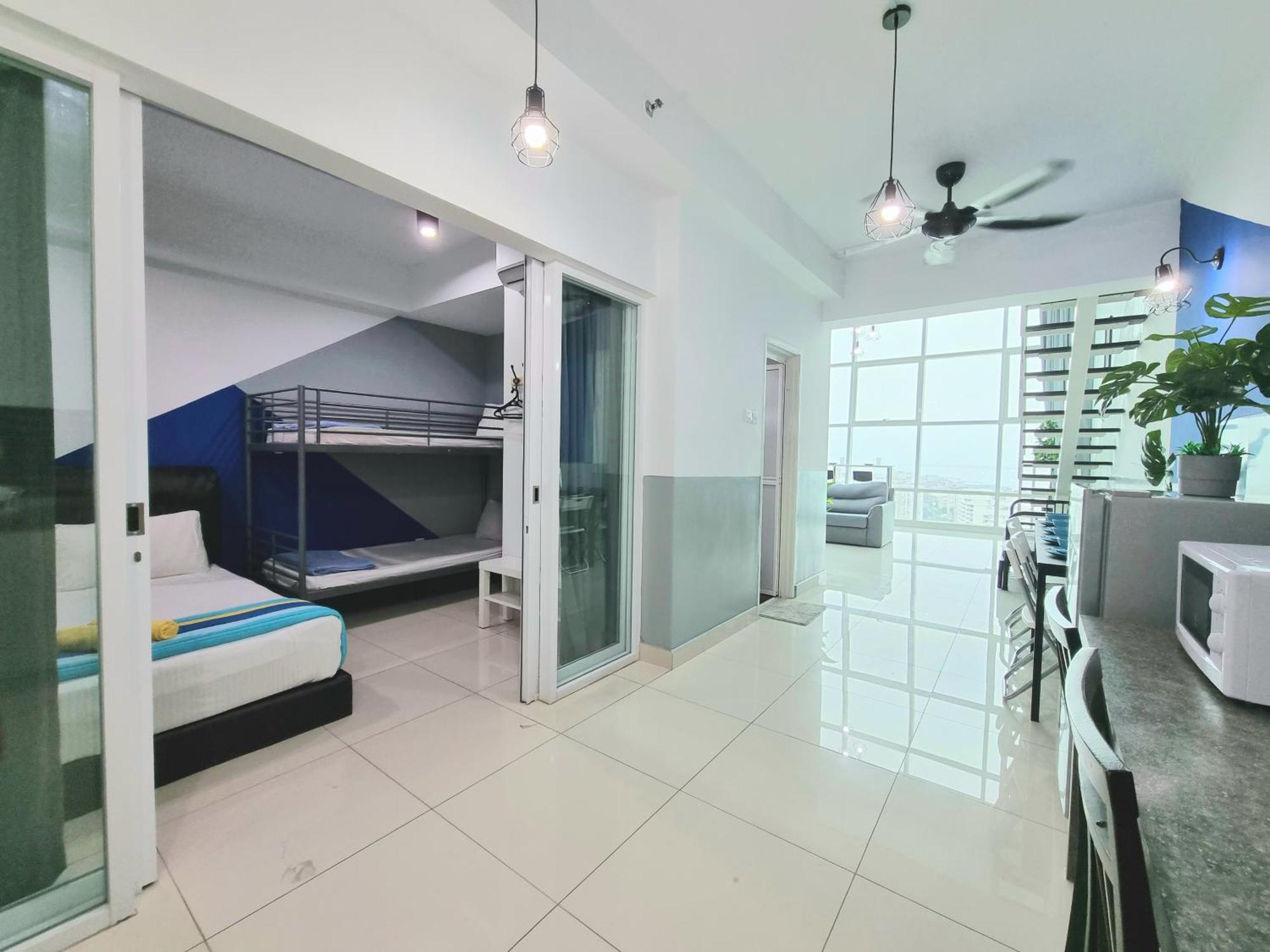 Maritime Suites By Comfy جورج تاون الغرفة الصورة
