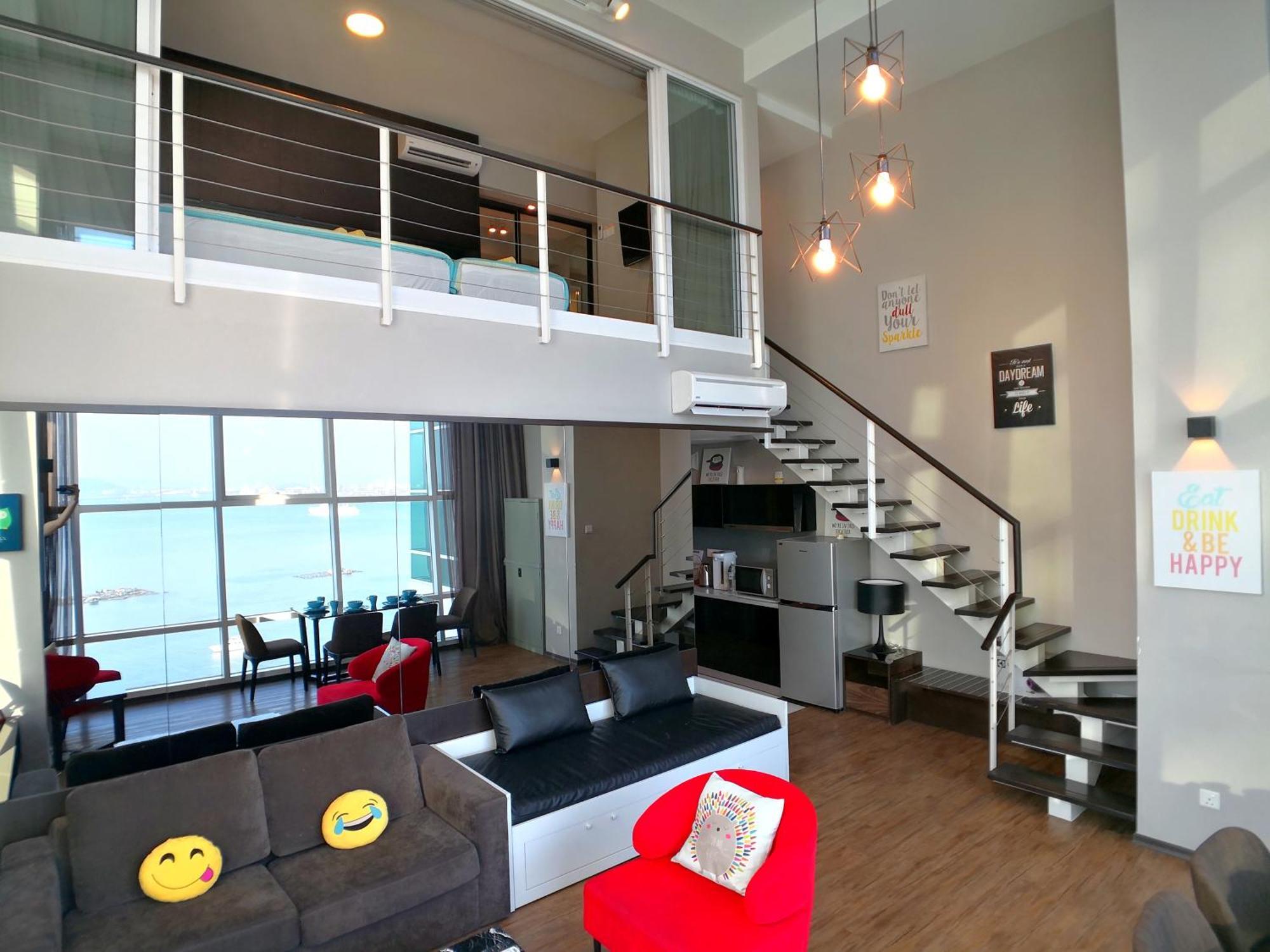 Maritime Suites By Comfy جورج تاون الغرفة الصورة