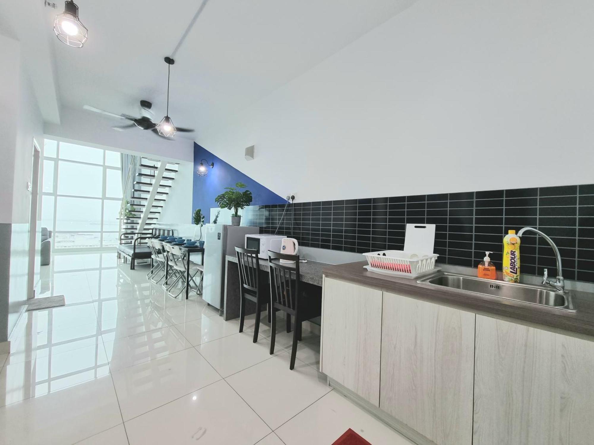 Maritime Suites By Comfy جورج تاون الغرفة الصورة