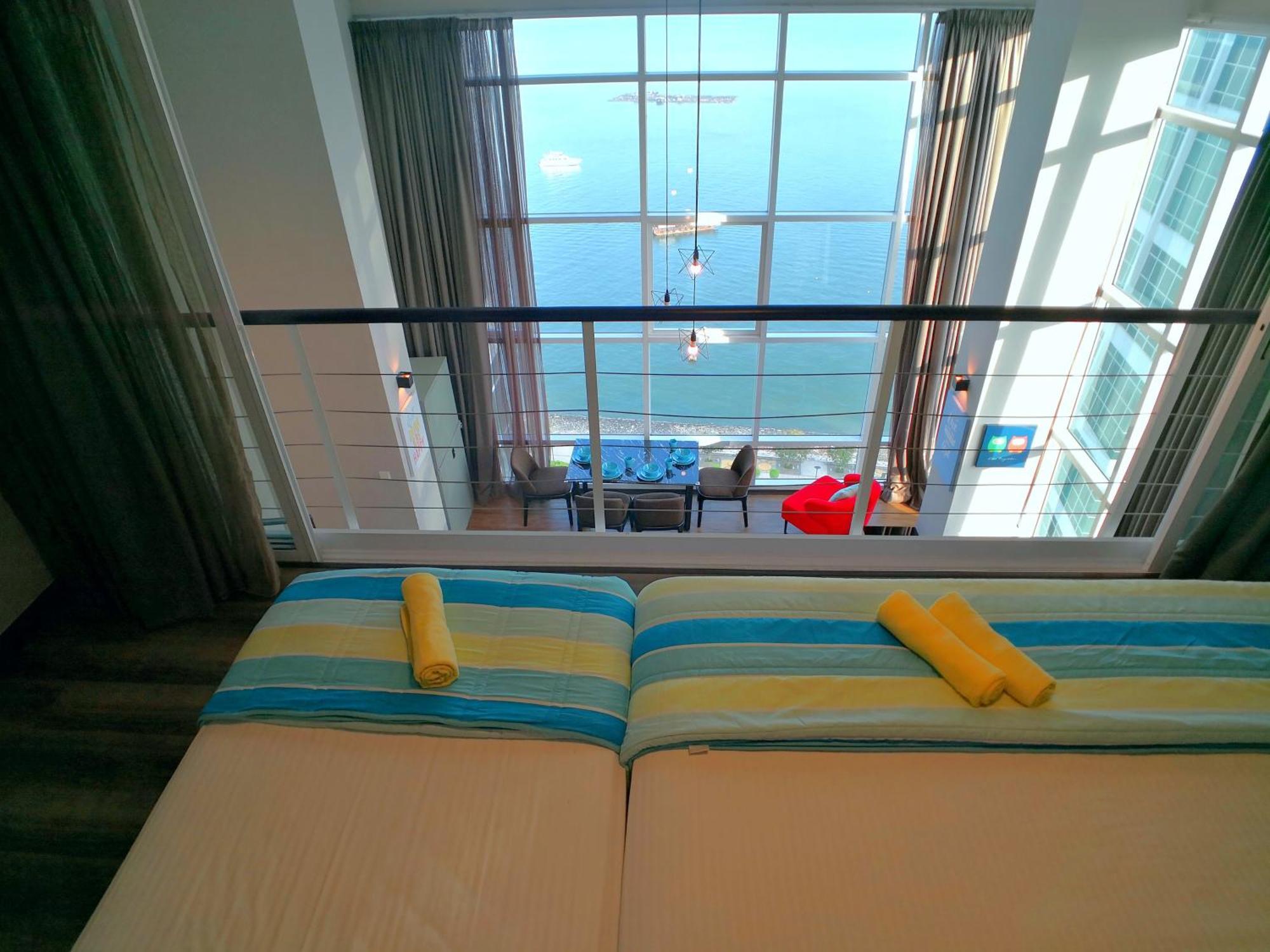 Maritime Suites By Comfy جورج تاون الغرفة الصورة